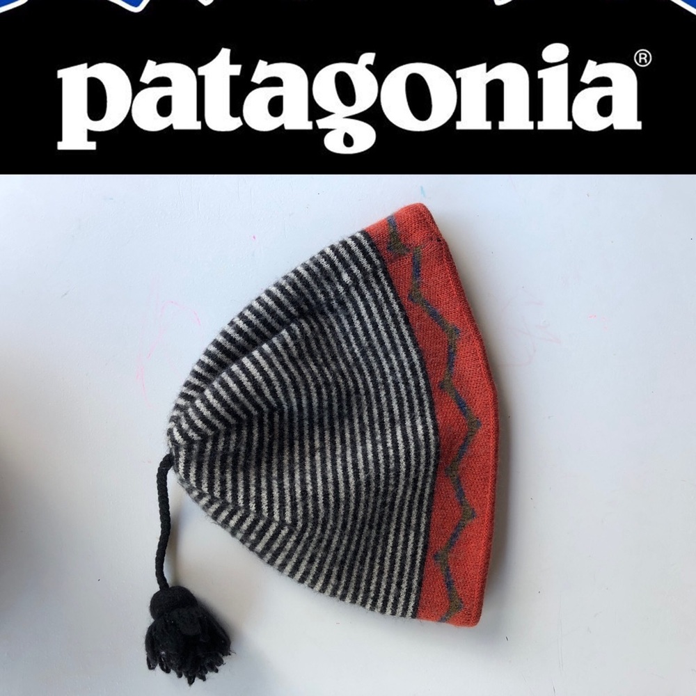 Patagonia wool hat